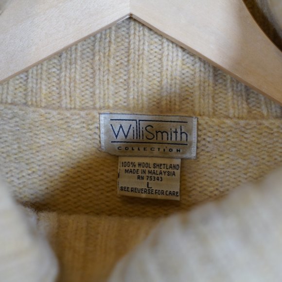 Vintage Willi Smith 100% wool sweater - Picture 3 of 4